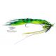 Zonker Leech-Chartreuse Tiger Stripe