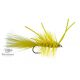 Wooly Bugger-TDF Yellow w. Yellow Rubberlegs