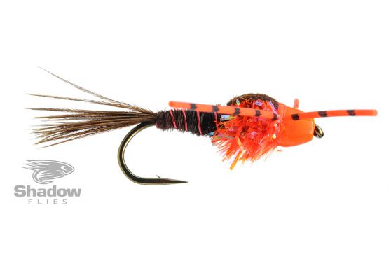 BH-I-Bug w. Orange Rubberlegs