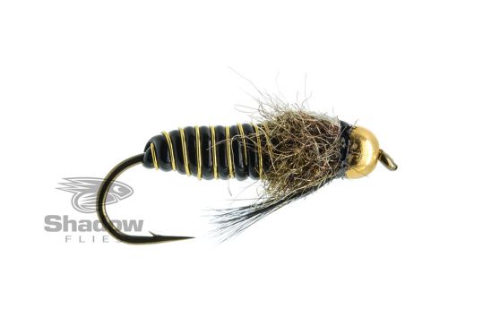 BH-Thingvallanymph-Brown on Black/Gold