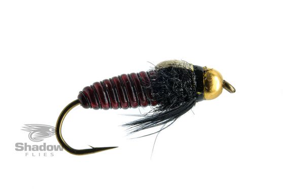 BH-Thingvallanymph-Black on Red/Black