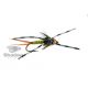 Copper John-Chartreuse w. White Rubberlegs