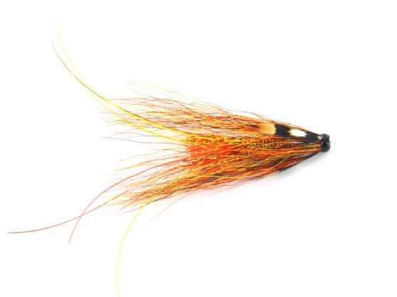 Willie Gun-Gold Body w. Krystal Flash & Feelers & JC