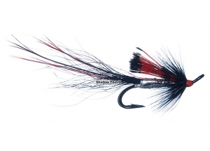 thumbnail interactive-video image 1 of Arctic Fox Salmon Doubles Flies – Irish Shrimp Pattern – Assorted Colors For Sea Trout 1 of 3
