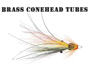 Brass Conehead Tubes - UK Stock